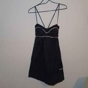 Vintage Striped Billabong Underwire Dress